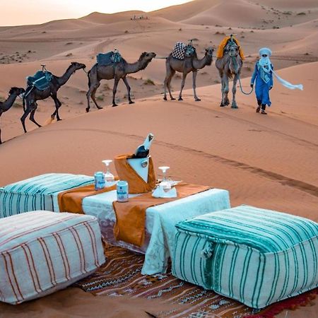 Hotel Erg Chegaga Camp Excursions M'Hamid El Ghizlane Exterior foto
