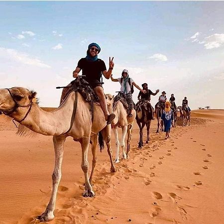Hotel Erg Chegaga Camp Excursions M'Hamid El Ghizlane Exterior foto