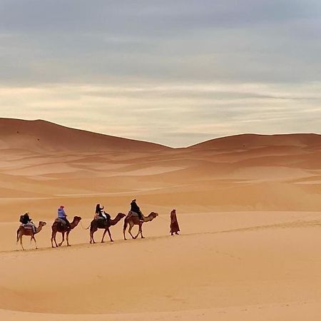 Hotel Erg Chegaga Camp Excursions M'Hamid El Ghizlane Exterior foto