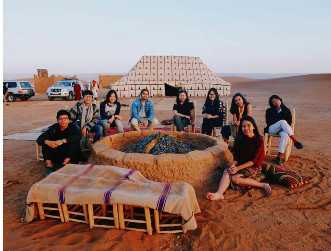 Hotel Erg Chegaga Camp Excursions M'Hamid El Ghizlane Exterior foto