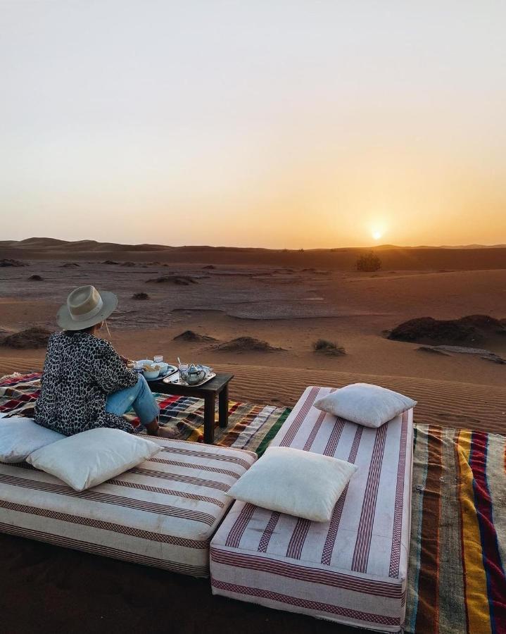 Hotel Erg Chegaga Camp Excursions M'Hamid El Ghizlane Exterior foto