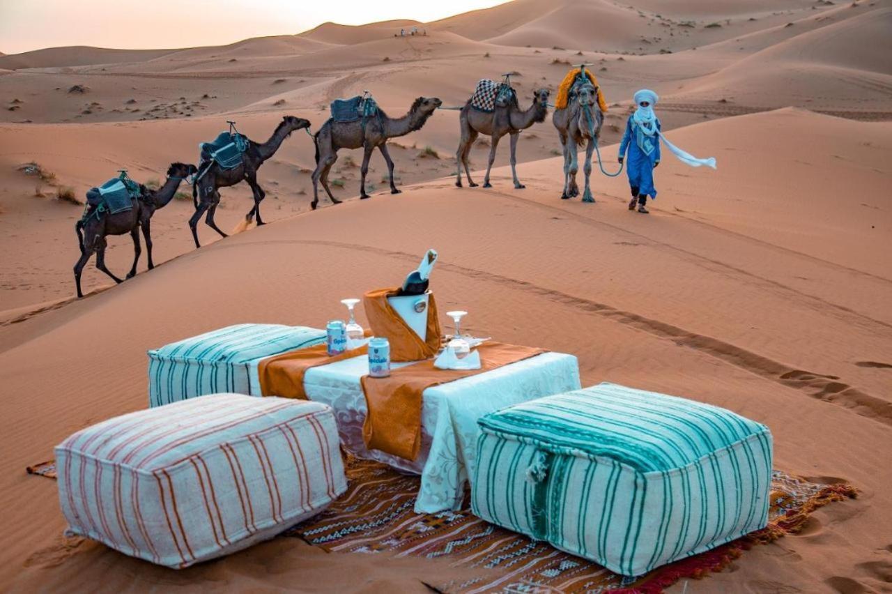 Hotel Erg Chegaga Camp Excursions M'Hamid El Ghizlane Exterior foto