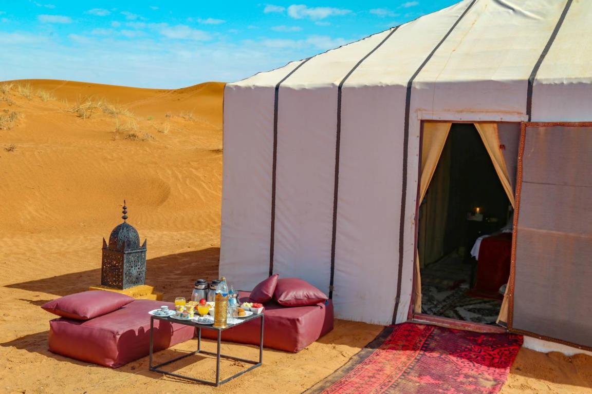 Hotel Erg Chegaga Camp Excursions M'Hamid El Ghizlane Exterior foto