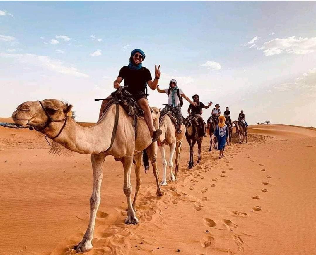 Hotel Erg Chegaga Camp Excursions M'Hamid El Ghizlane Exterior foto