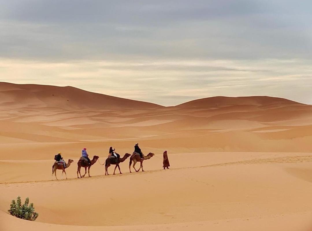 Hotel Erg Chegaga Camp Excursions M'Hamid El Ghizlane Exterior foto